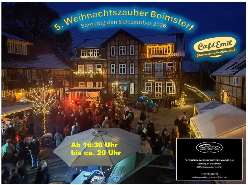 5. Weihnachtszauber Boimsdorf