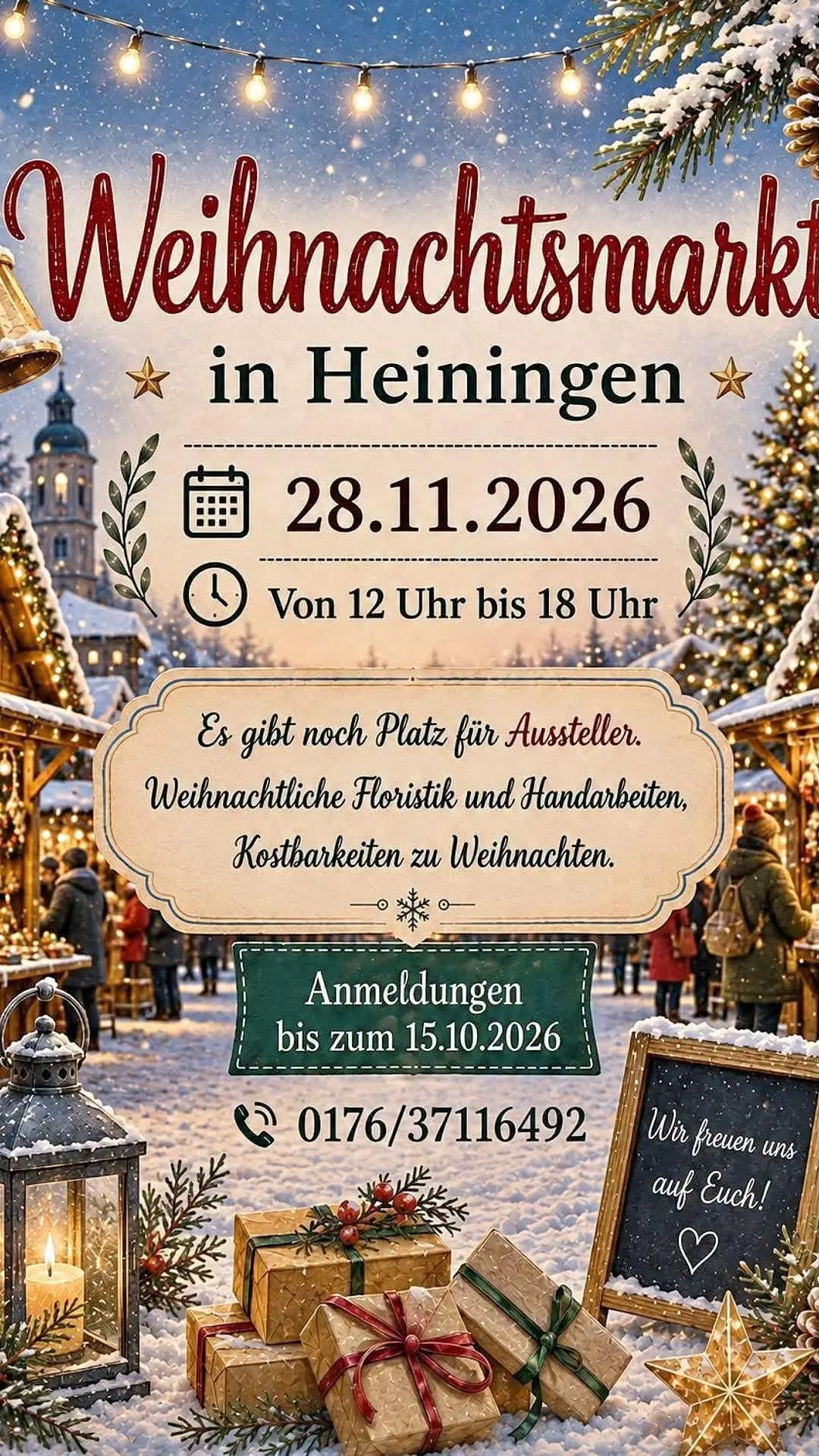 Weihnachtsmarkt in Heiningen