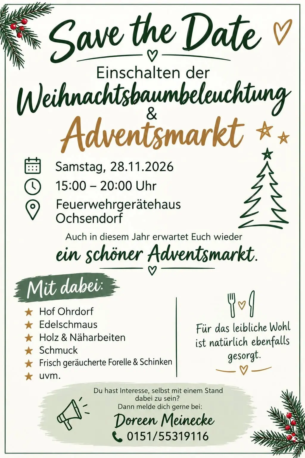 Adventsmarkt in Ochsendorf