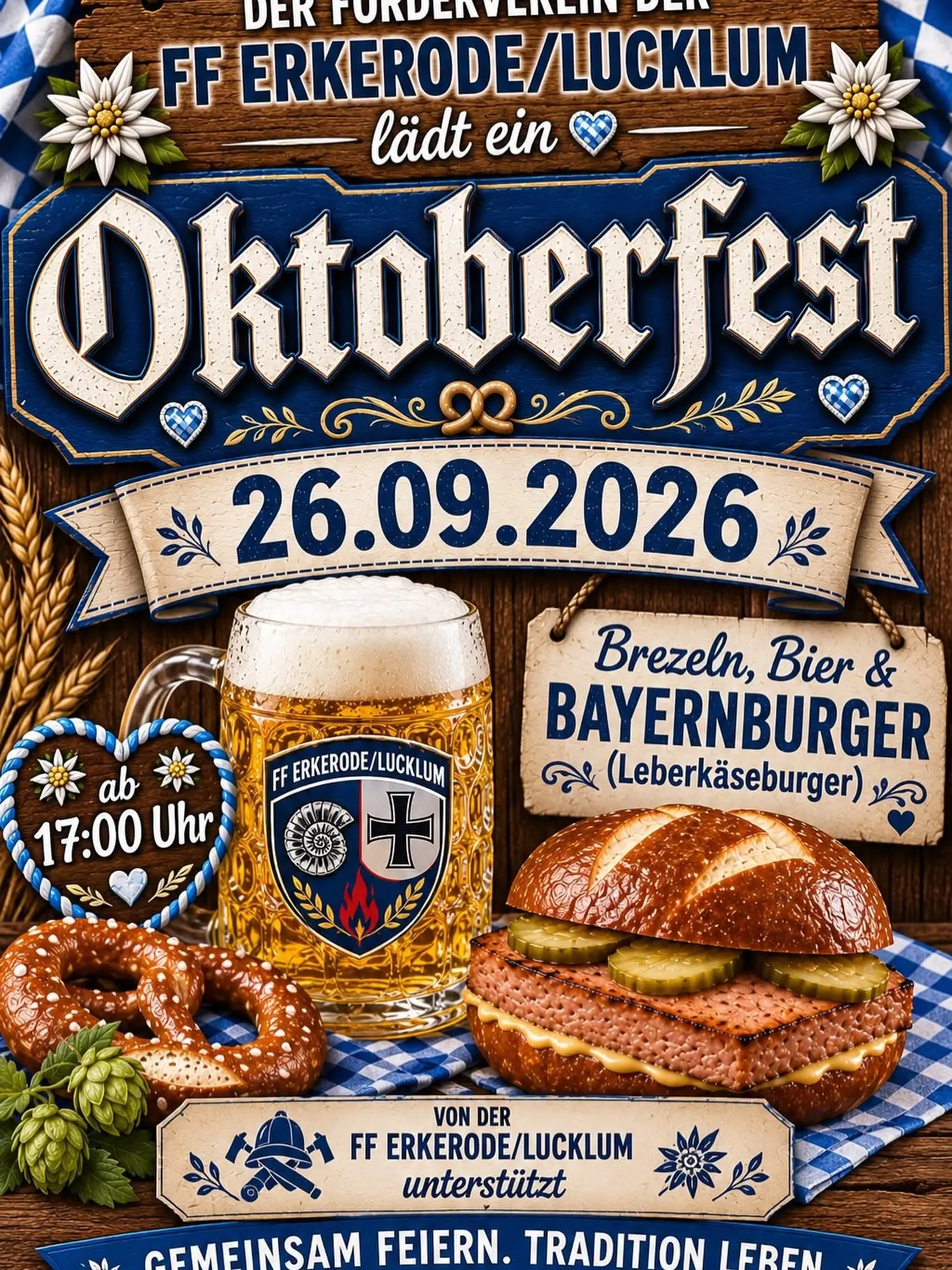 Oktoberfest der Feuerwehr Erkerode/Lucklum