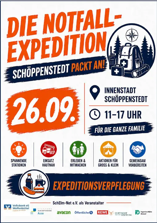 Notfallvorsorgetag in Schöppenstedt