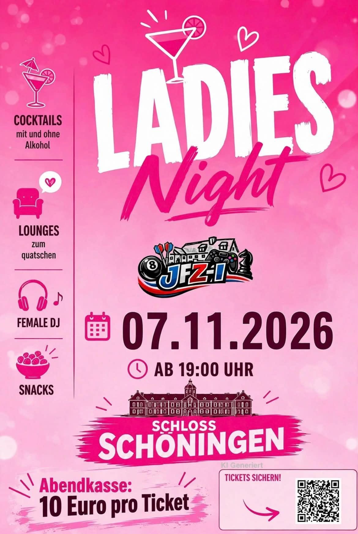 Ladies Night im Schloss Schöningen