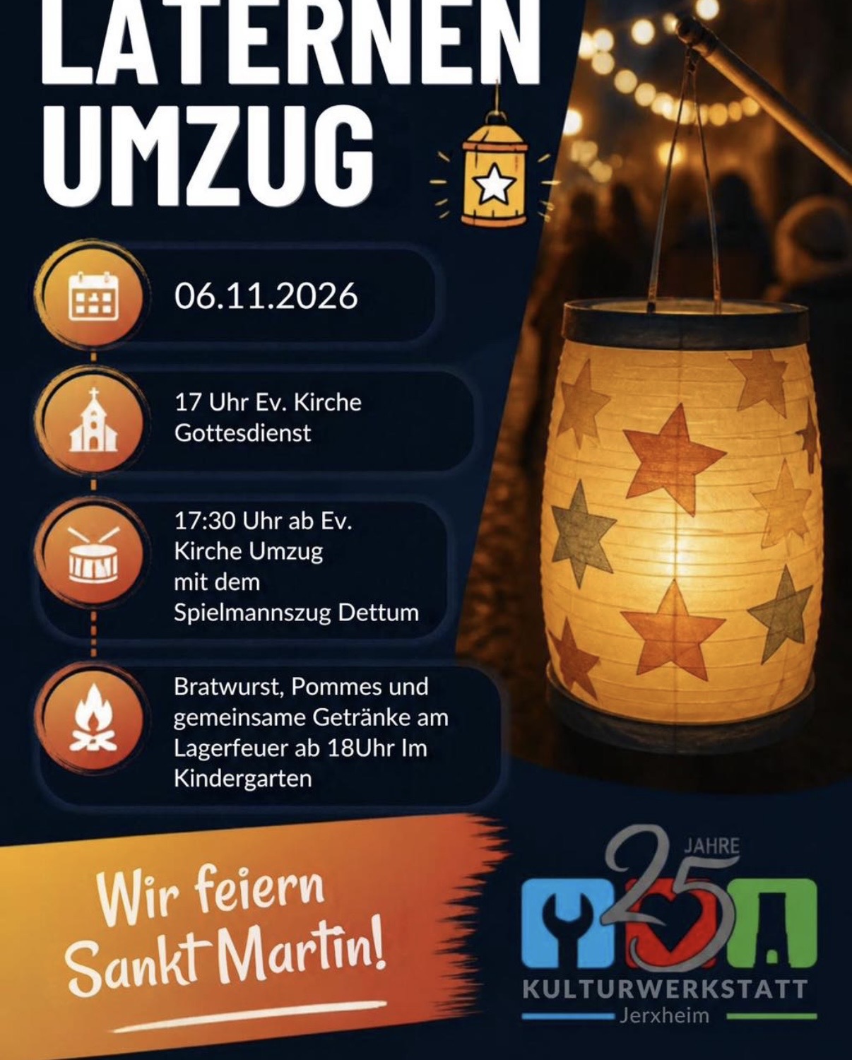 Laternenumzug Jerxheim