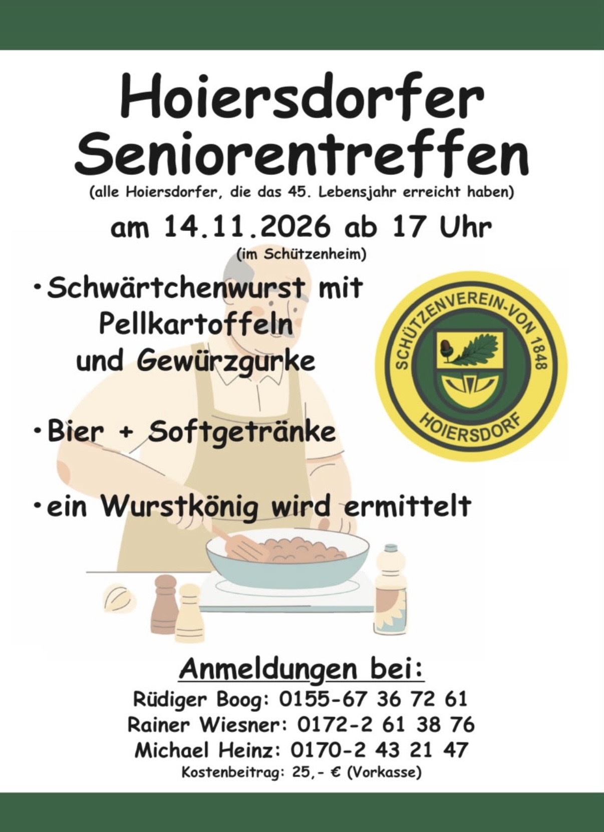 Hoiersdorfer Seniorentreffen
