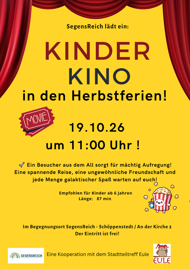 Kino im SegensReich
