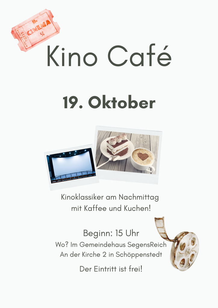Kino Café im SegensReich