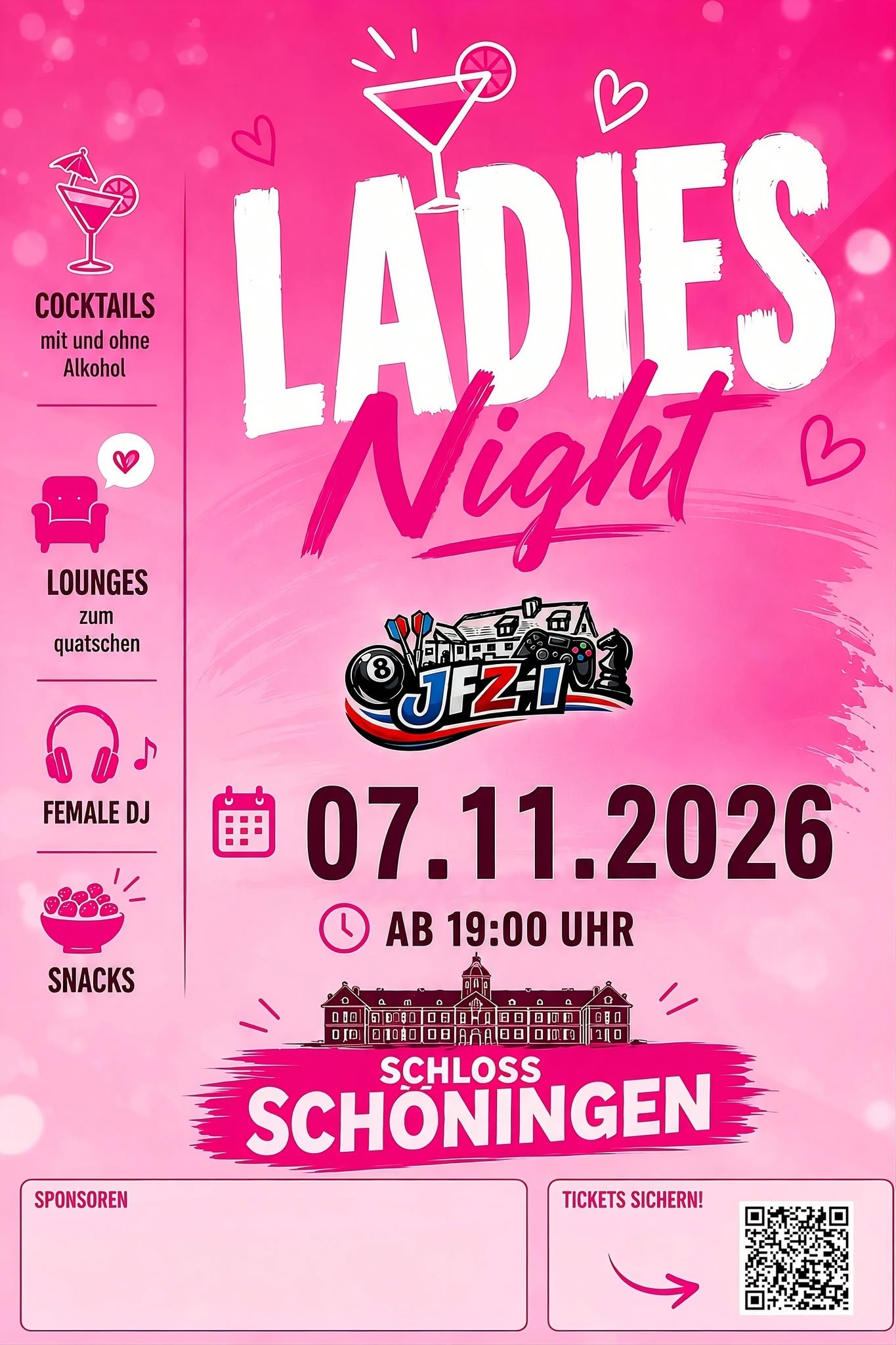 Ladies Night im Schloss Schöningen