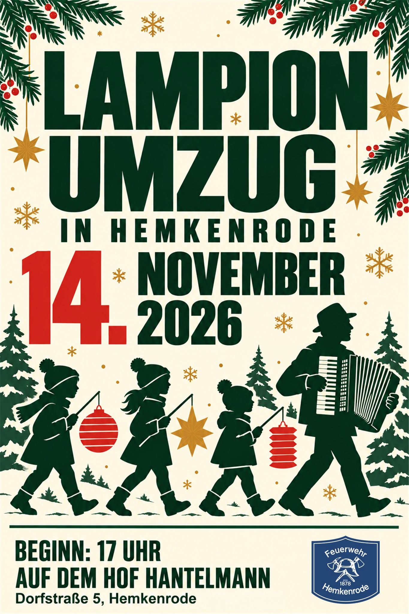 Lampionumzug in Hemkenrode