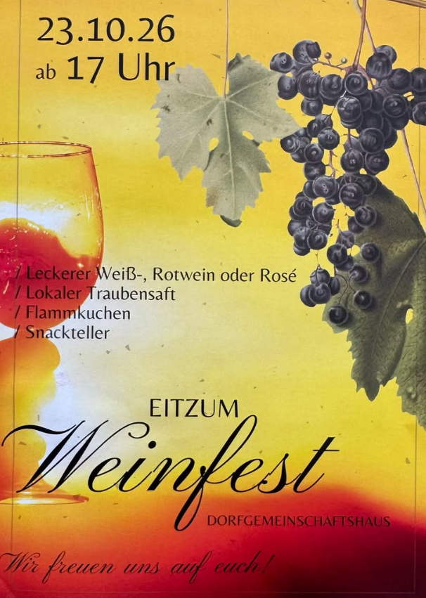 Weinfest Eitzum