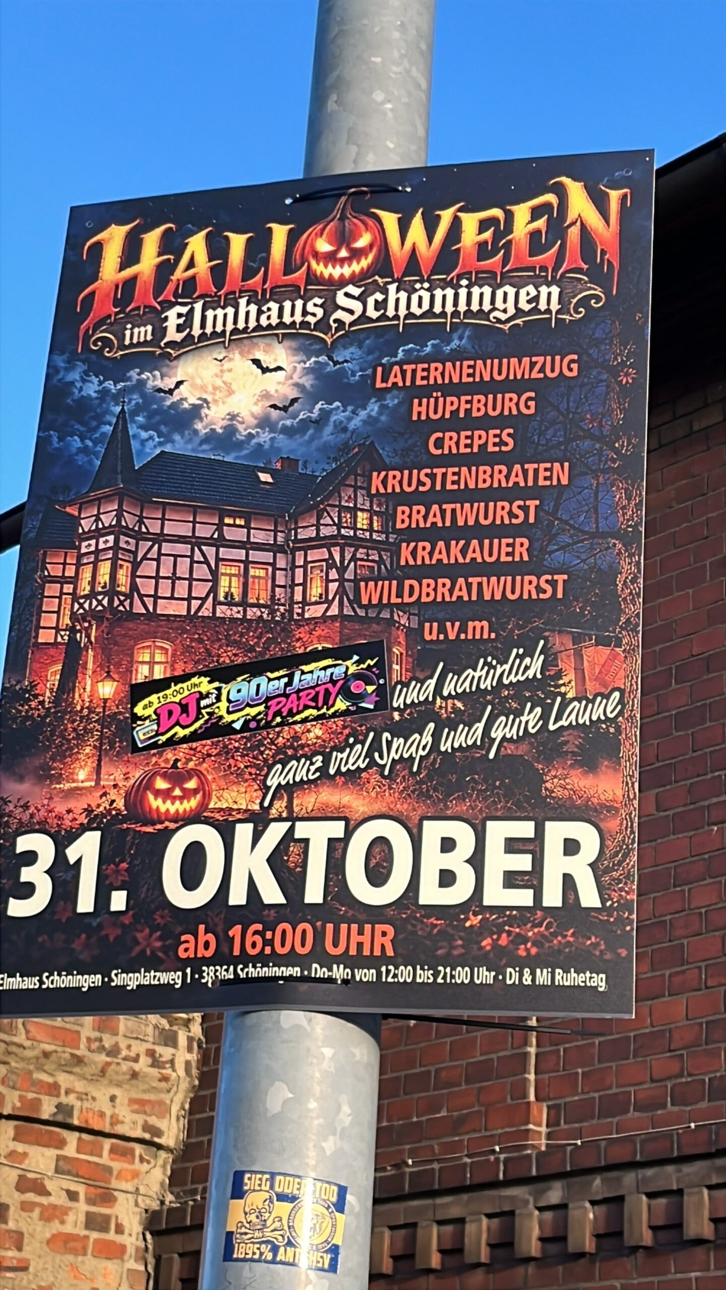 Halloween im Elmhaus Schöningen